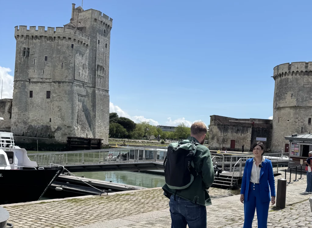 Tournage vidéo teaser pour le réseau SynerCiel à La Rochelle (17) - Les Complices