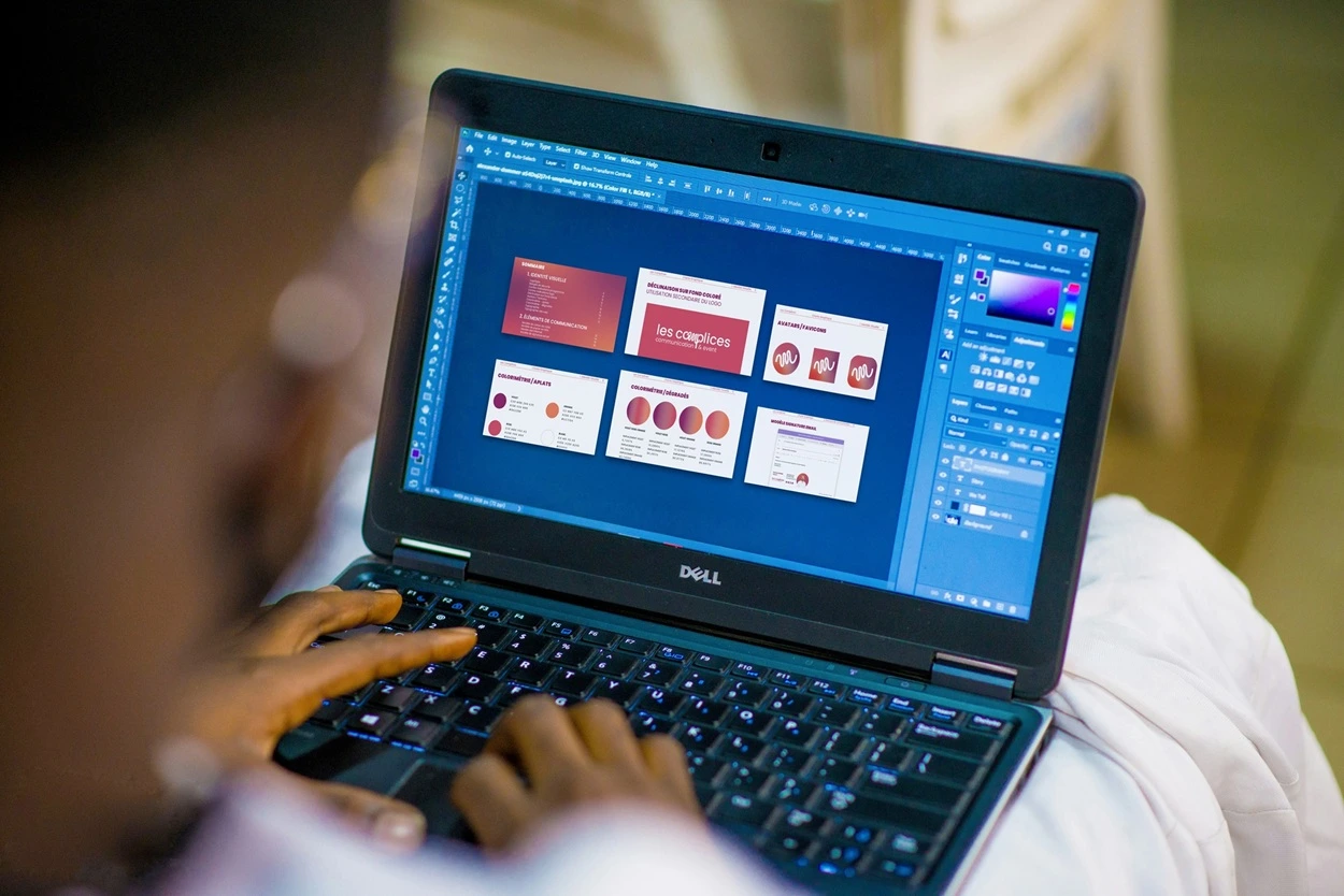 Charte graphique multi supports - Les Complices