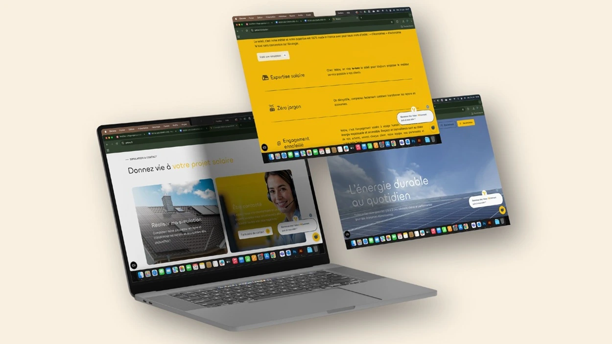 Création site web vitrine - Les Complices Création site web vitrine - Les Complices