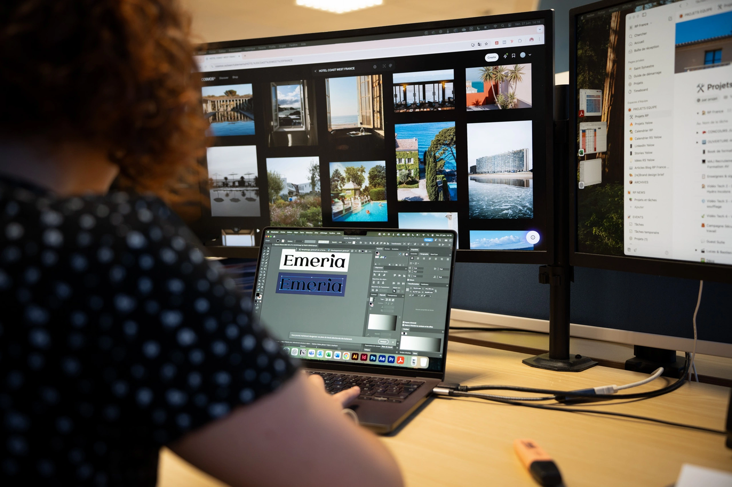 Identité de marque - Branding Les Complices Identité de marque - Branding Les Complices