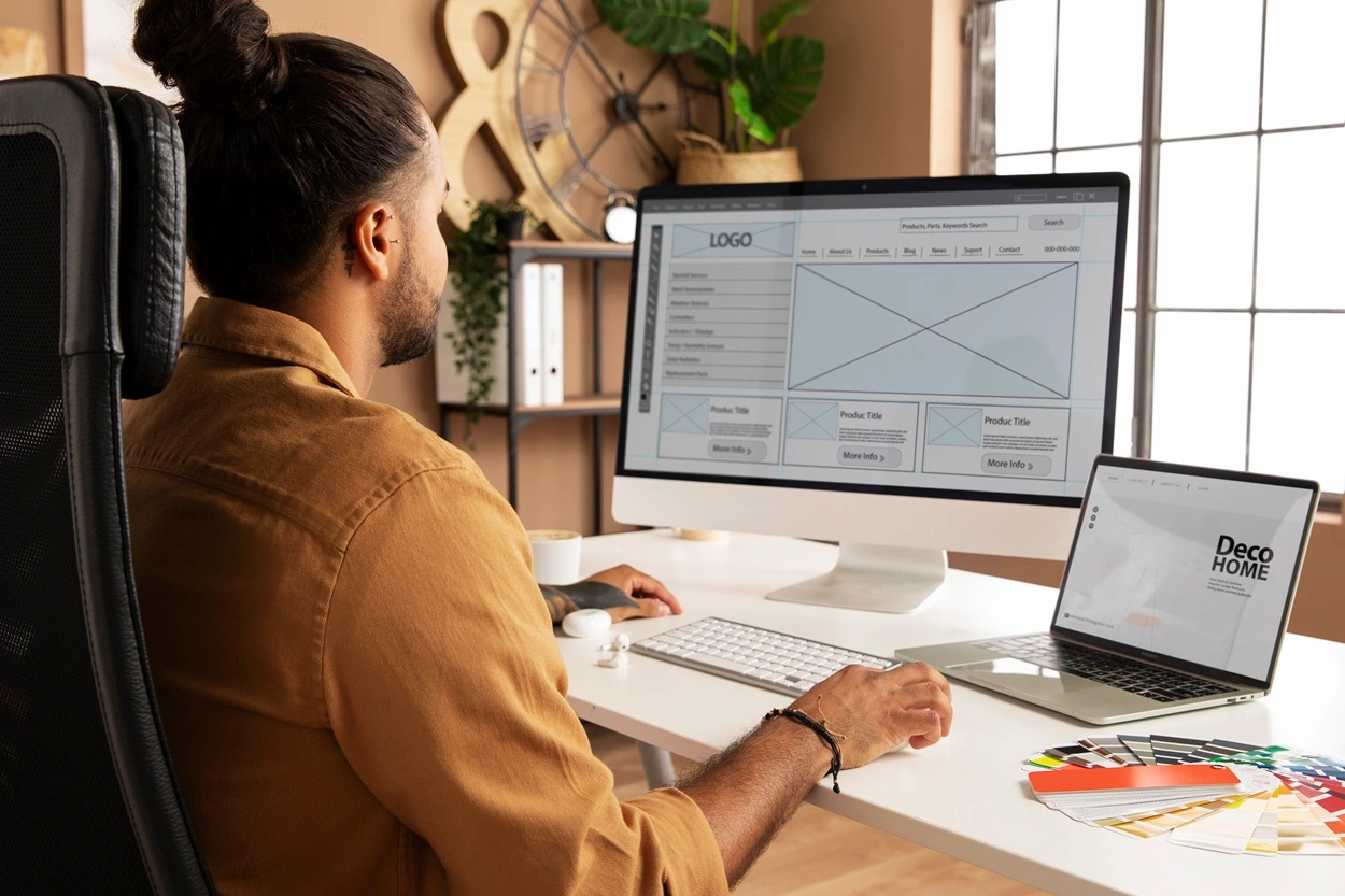 Refonte site web - refonte design et technique