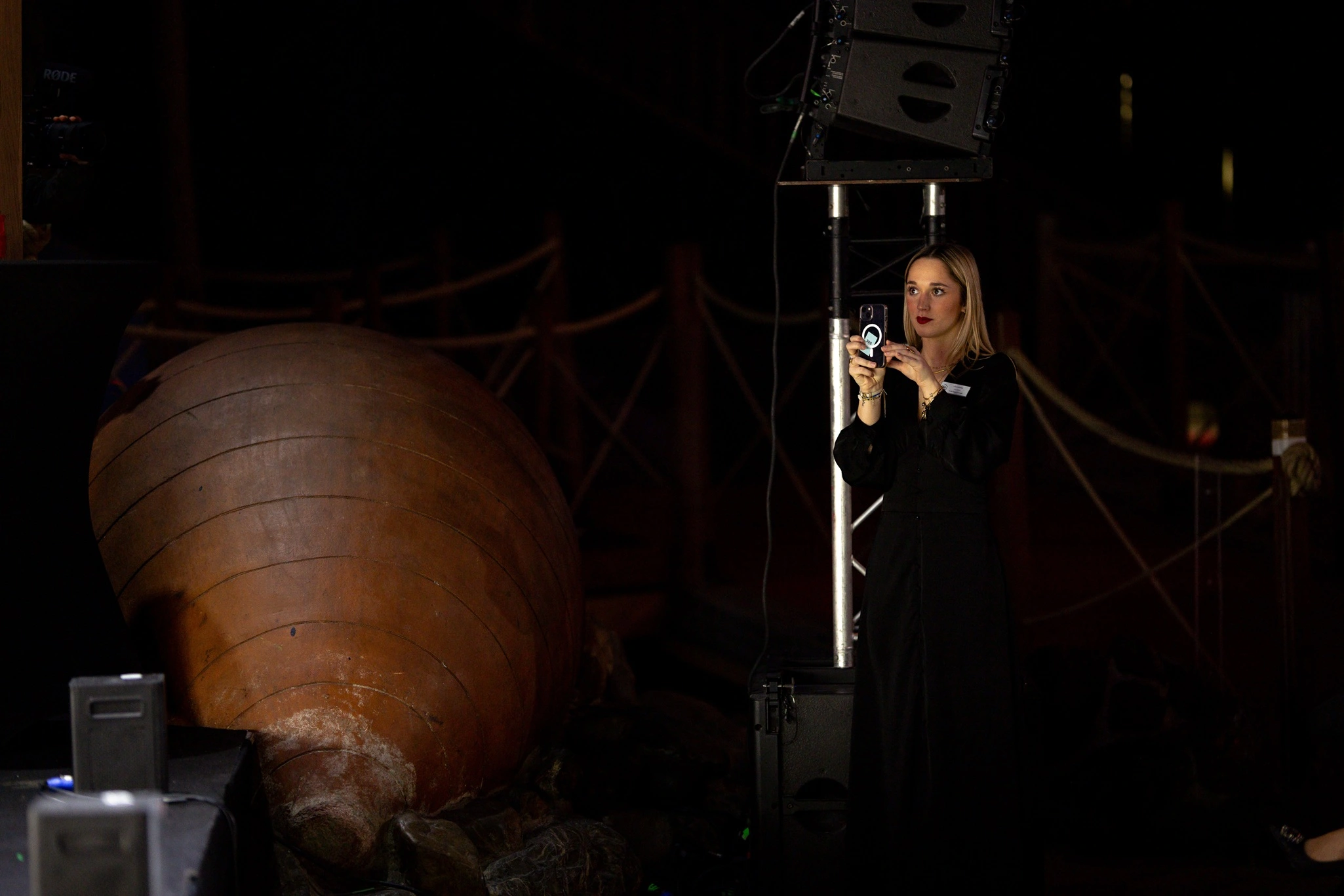 Vidéo verticale avec Les Complices