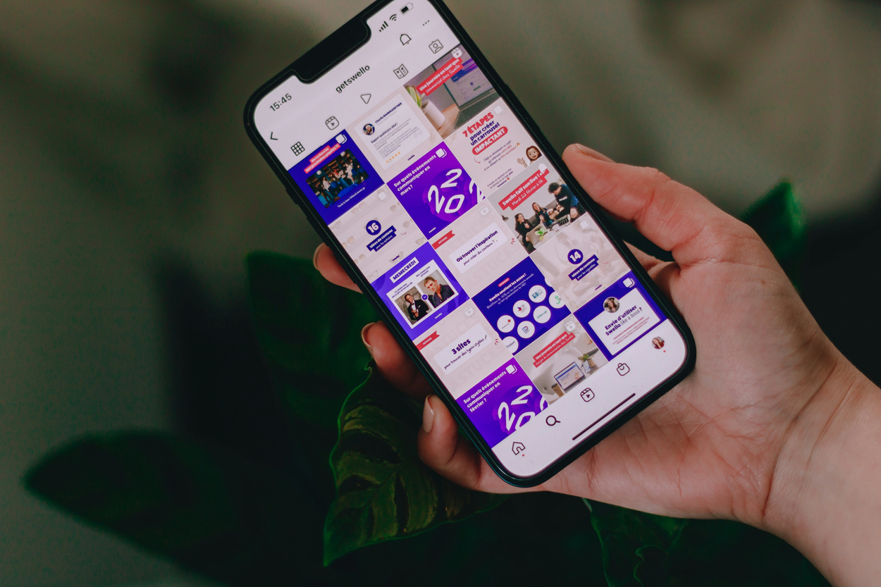 Vidéo verticale livraison & publication - Les Complices