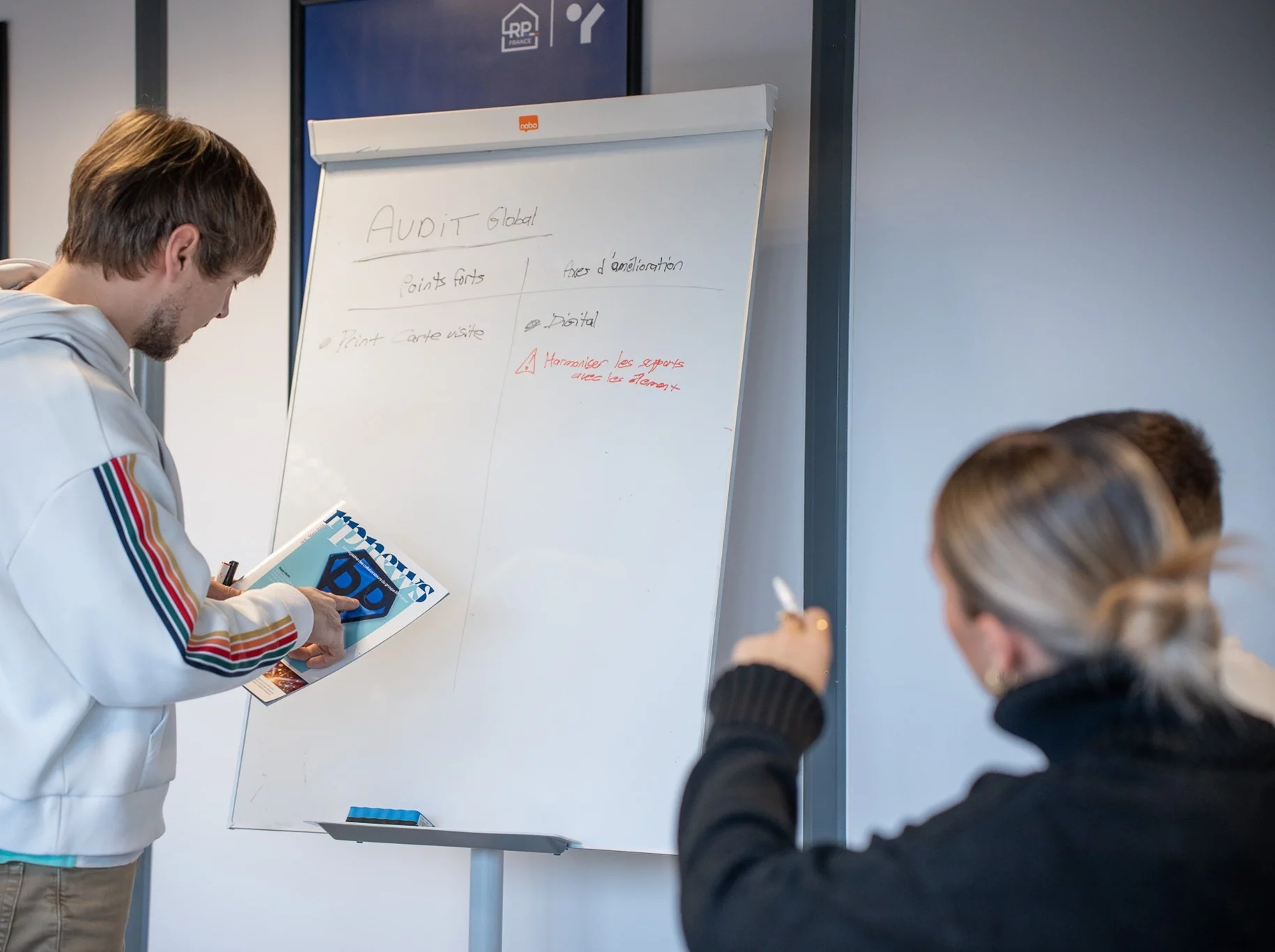 Audit de communication - Les Complices