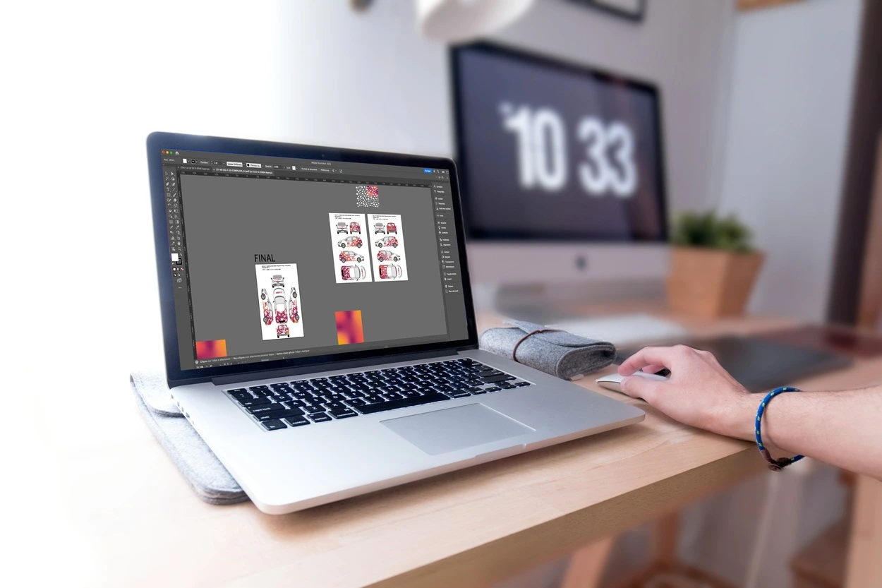Covering Création graphique - Les Complices
