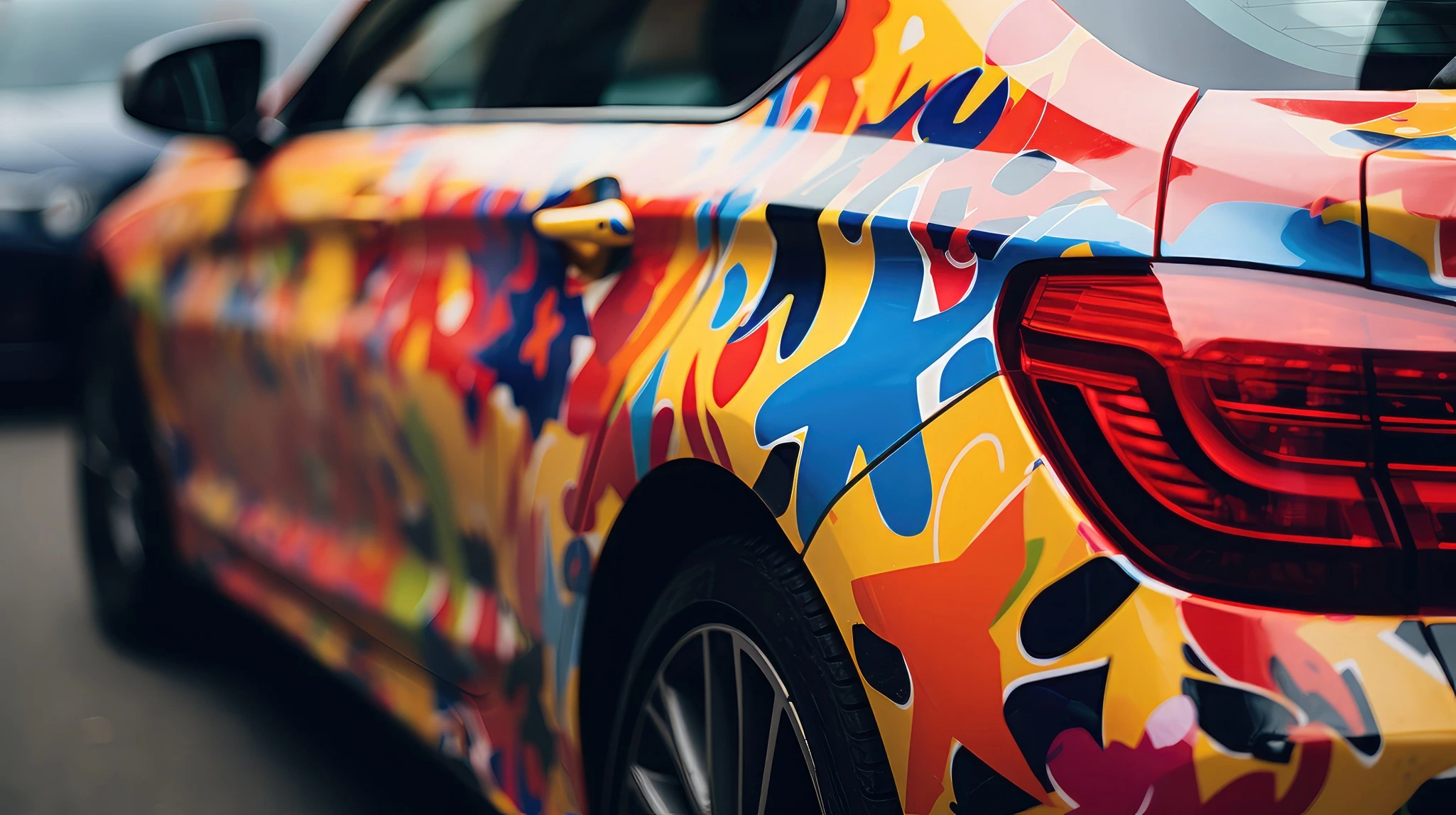 Covering de véhicule avec Les Complices