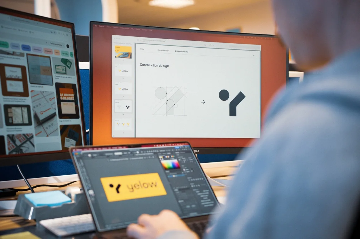 Création de logo Finalisation & déclinaison - Les Complices Création de logo Finalisation & déclinaison - Les Complices