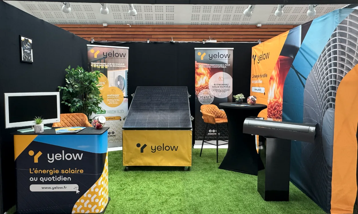 Création d'univers événementiels Conception de stands - Les Complices