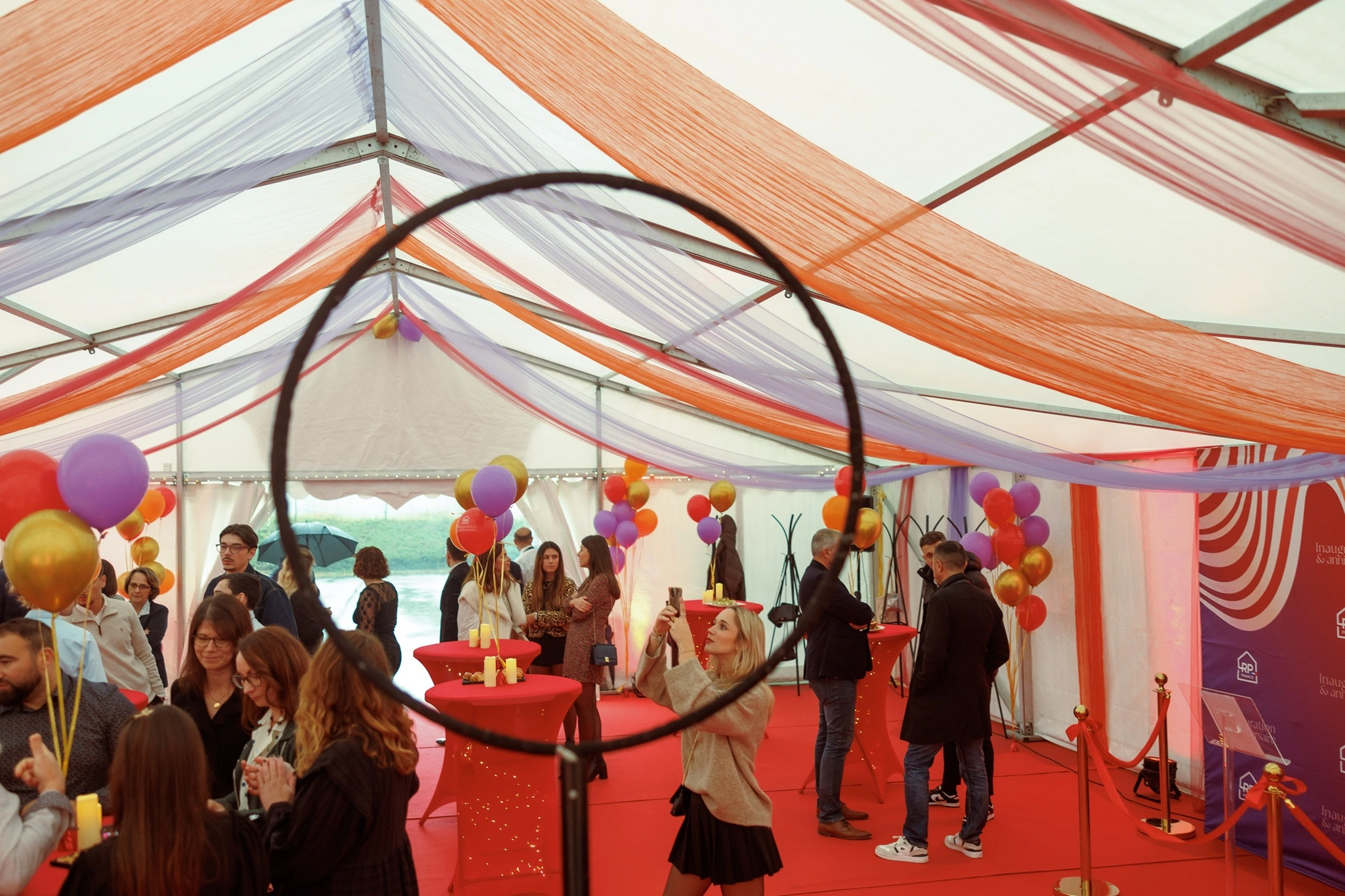 Création d'univers événementiels Décoration événementielle - Les Complices