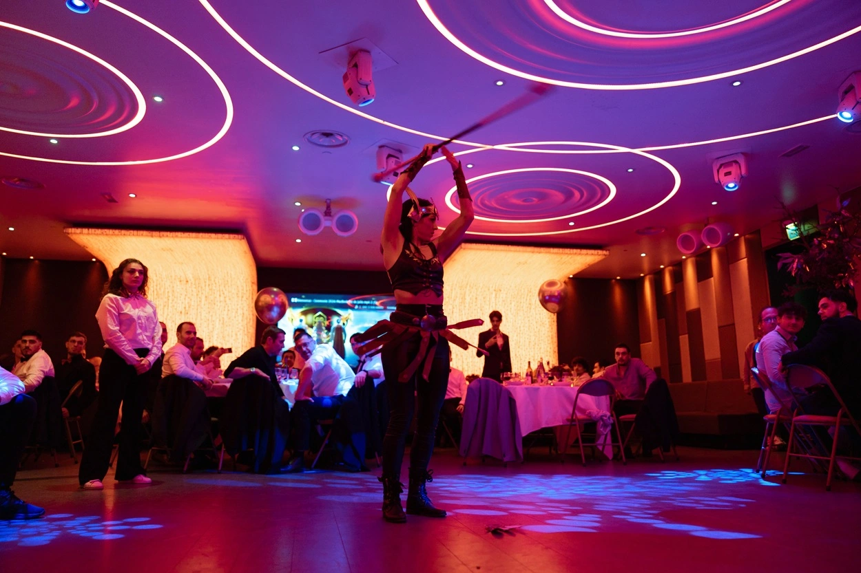 Création d'univers événementiels sur-mesure - Les Complices