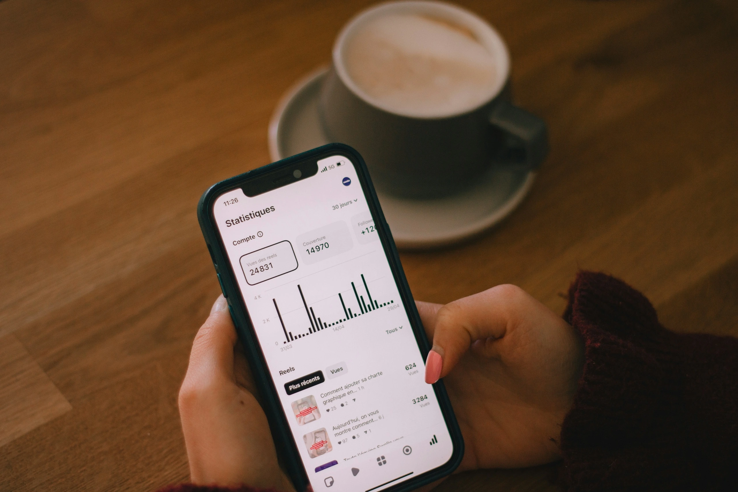 Gestion des réseaux sociaux - Les Complices