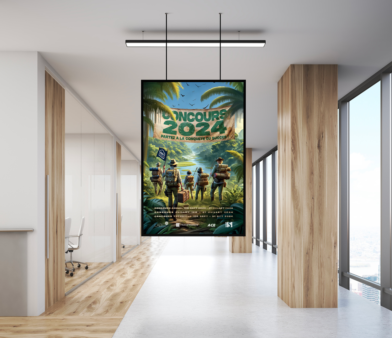 Impression Grand format Création graphique - Les Complices