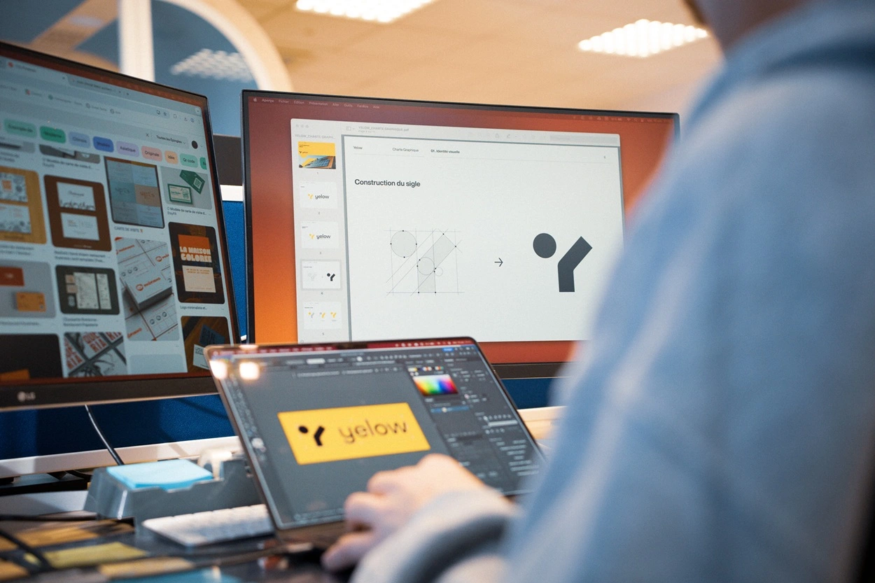 Impression supports marketing Création graphique - Les Complices