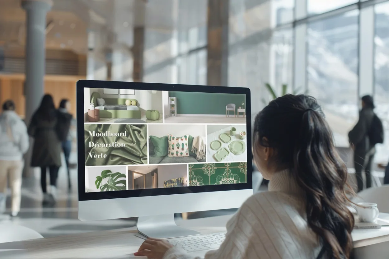 Kit visuel & iconographique Inspirations et moodboard - Les Complices