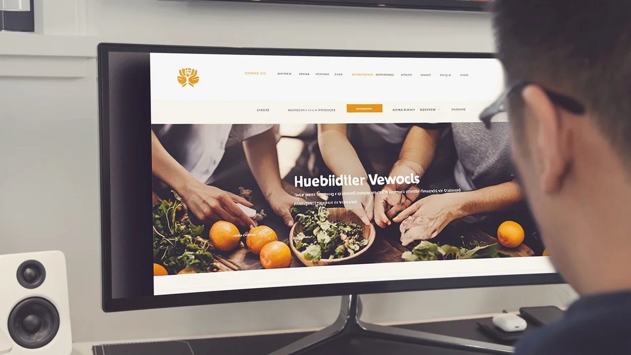 Landing page Conception et maquette - Les Complices