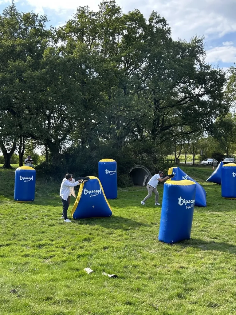 Lasergame séminaire techniciens RP France - Les Complices