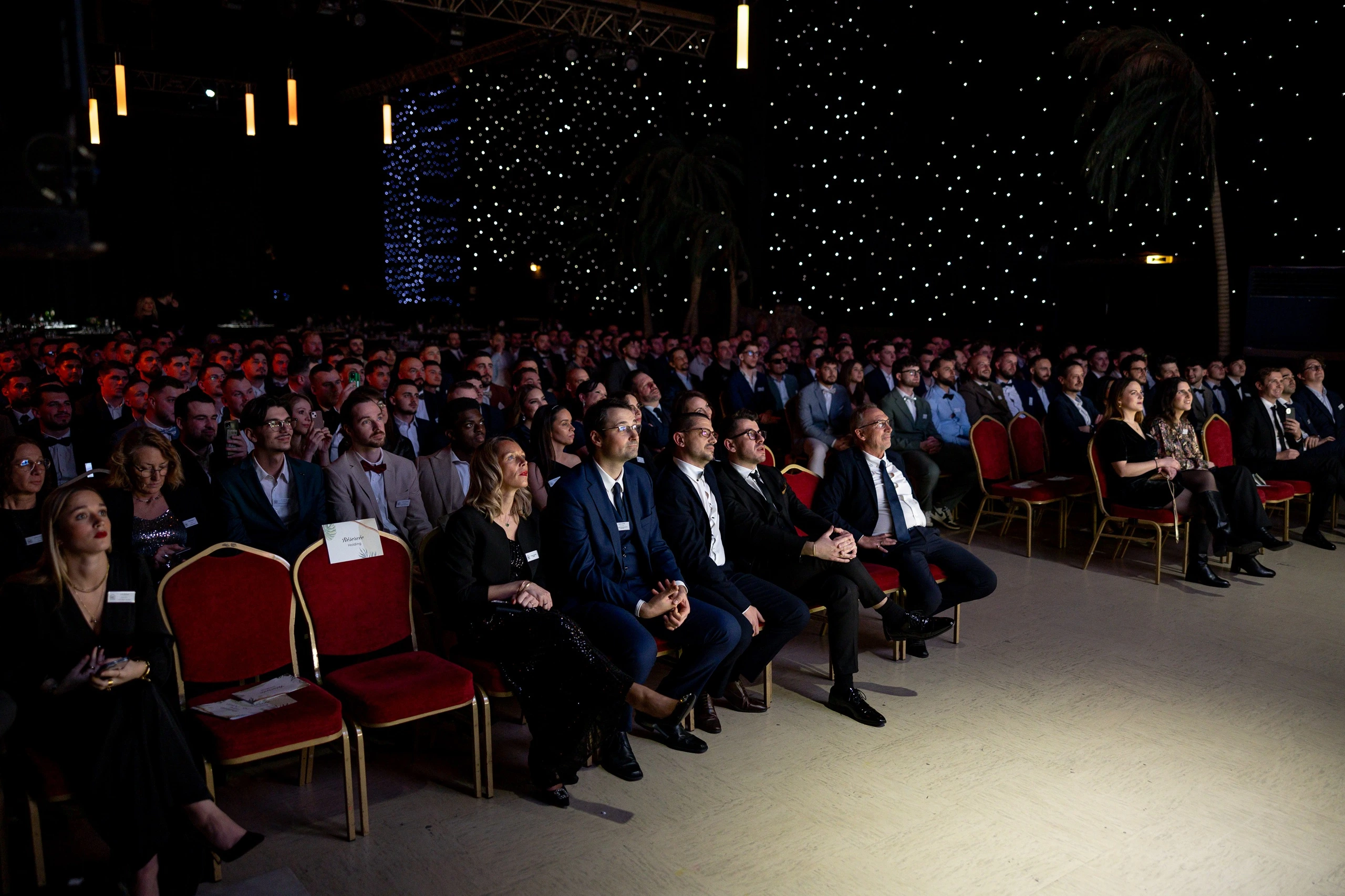 Organisation événementielle cérémonie et gala annuel - Les Complices