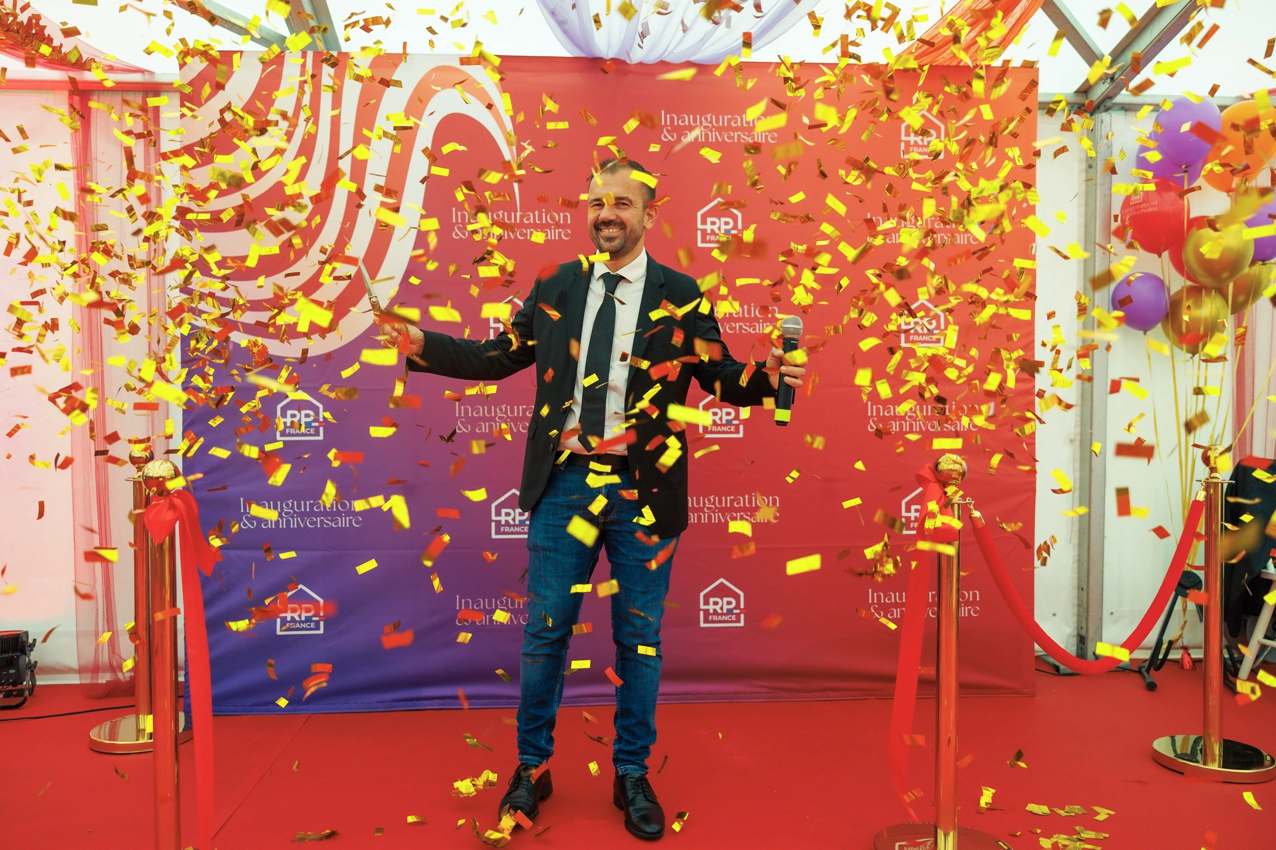 Organisation événementielle inauguration de locaux d'entreprise - Les Complices