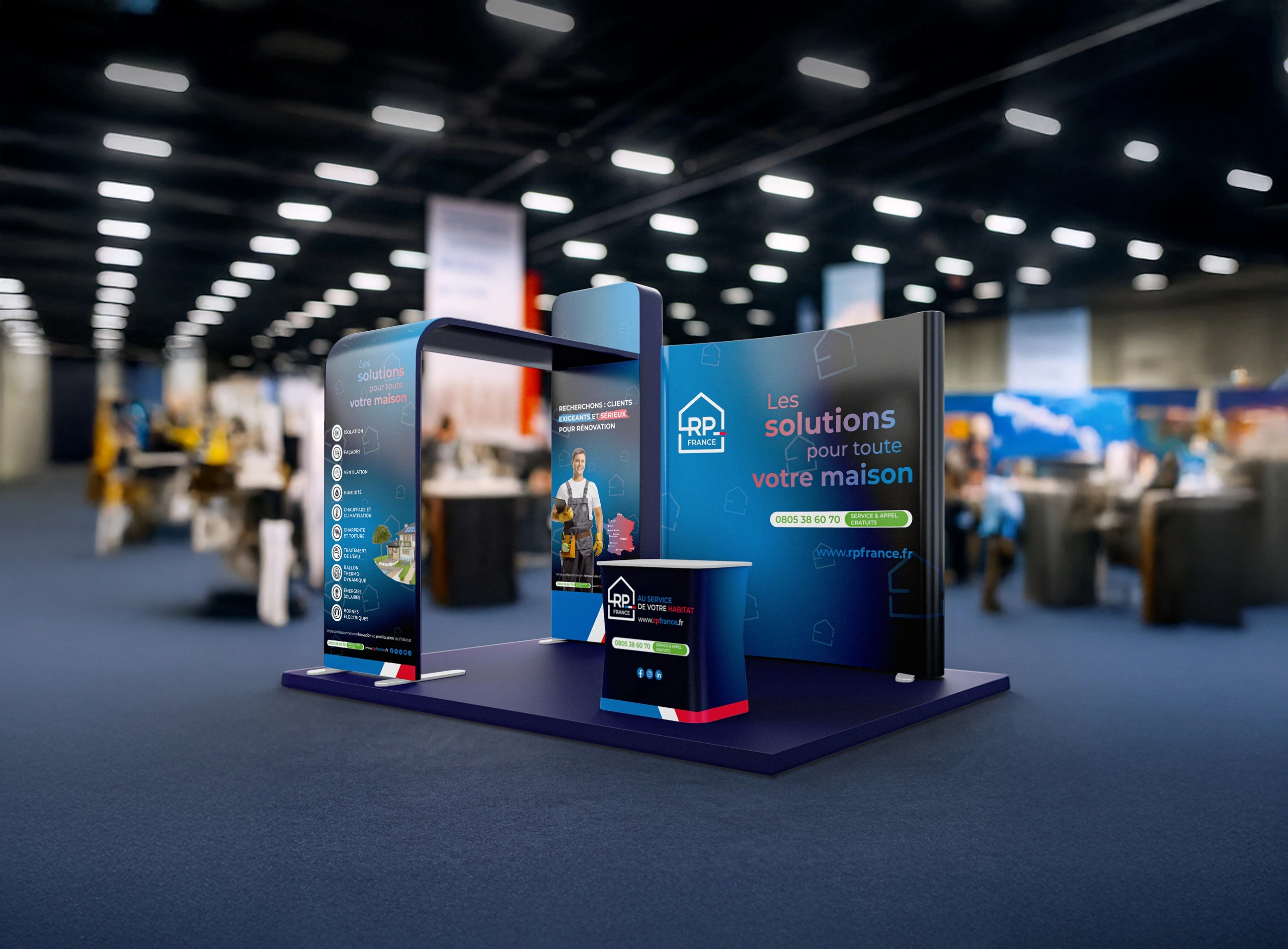 Organisation événementielle salons professionnels - Les Complices