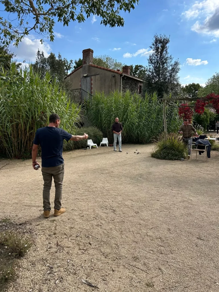 Pétanque séminaire techniciens RP France - Les Complices