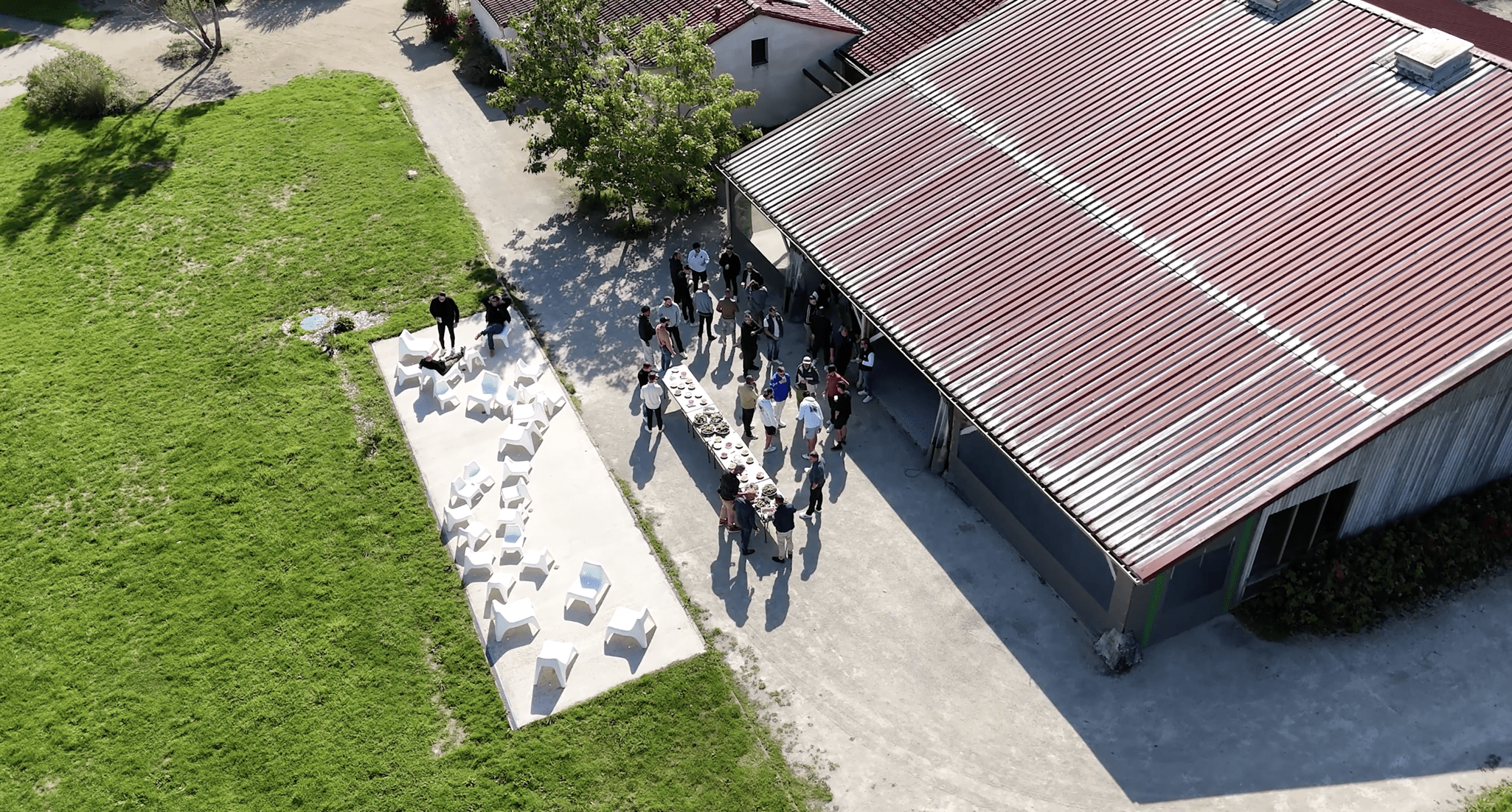 Séminaire professionnel techniciens RP France à Chauché (85) - Les Complices