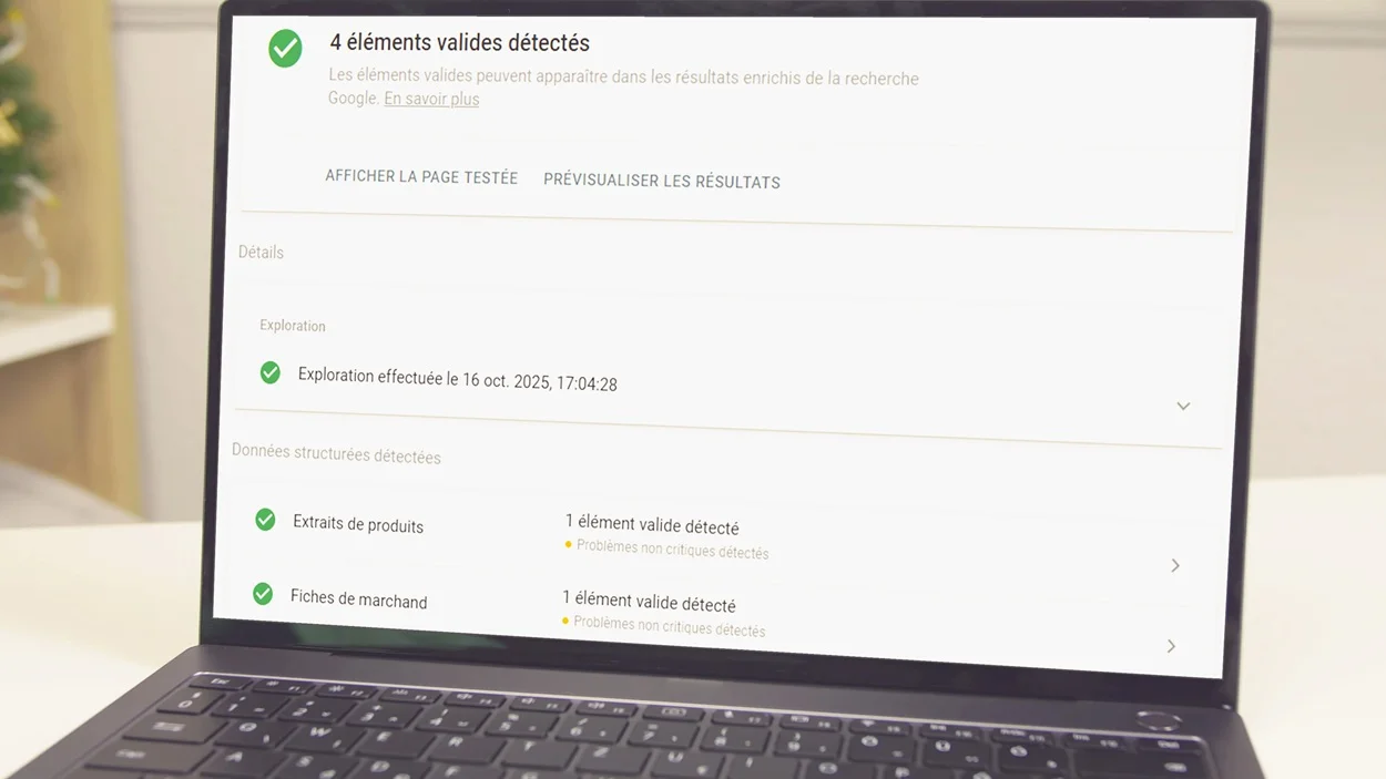Site e-commerce Recettage et mise en ligne - Les Complices