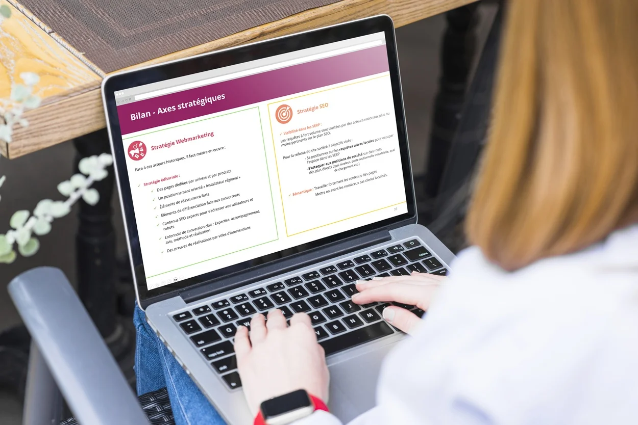 Site vitrine Analyses stratégie webmarketing - Les Complices Site vitrine Analyses stratégie webmarketing - Les Complices