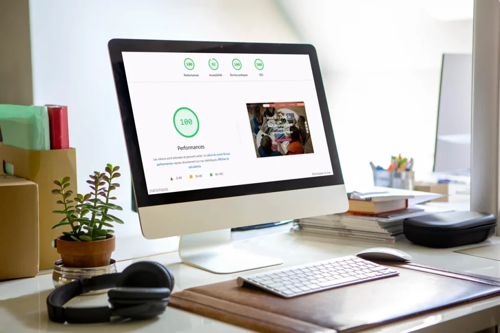 Site vitrine Recettage et mise en ligne - Les Complices