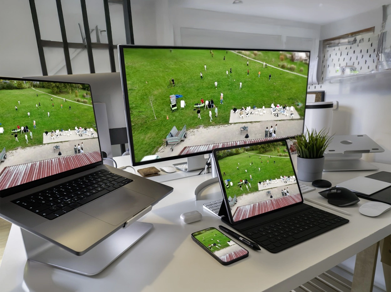 Vidéo drône Livraison des fichiers - Les Complices