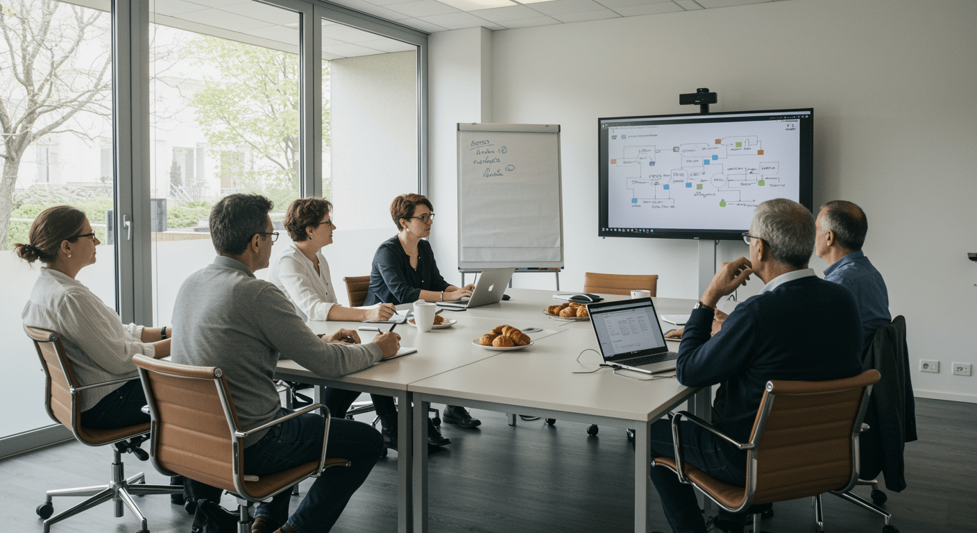 AMO Web Planification et contrôle des livrables - Les Complices