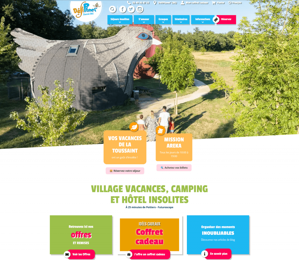 Ancien site Défiplnat' Mai 2025