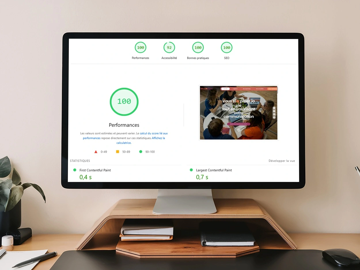 Audit SEO Accompagnement personnalisé - Les Complices