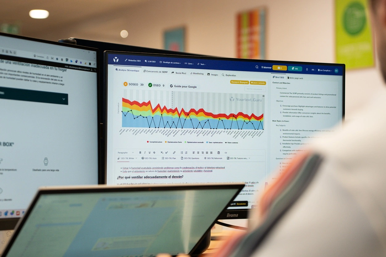 Audit SEO Collecte et analyse de données - Les Complices