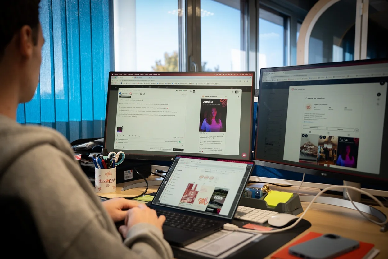 Audit réseaux sociaux Accompagnement personnalisé - Les Complices Audit réseaux sociaux Accompagnement personnalisé - Les Complices