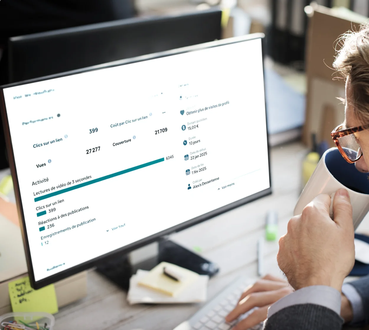 Campagne social media Suivi et optimisation - Les Complices Campagne social media Suivi et optimisation - Les Complices