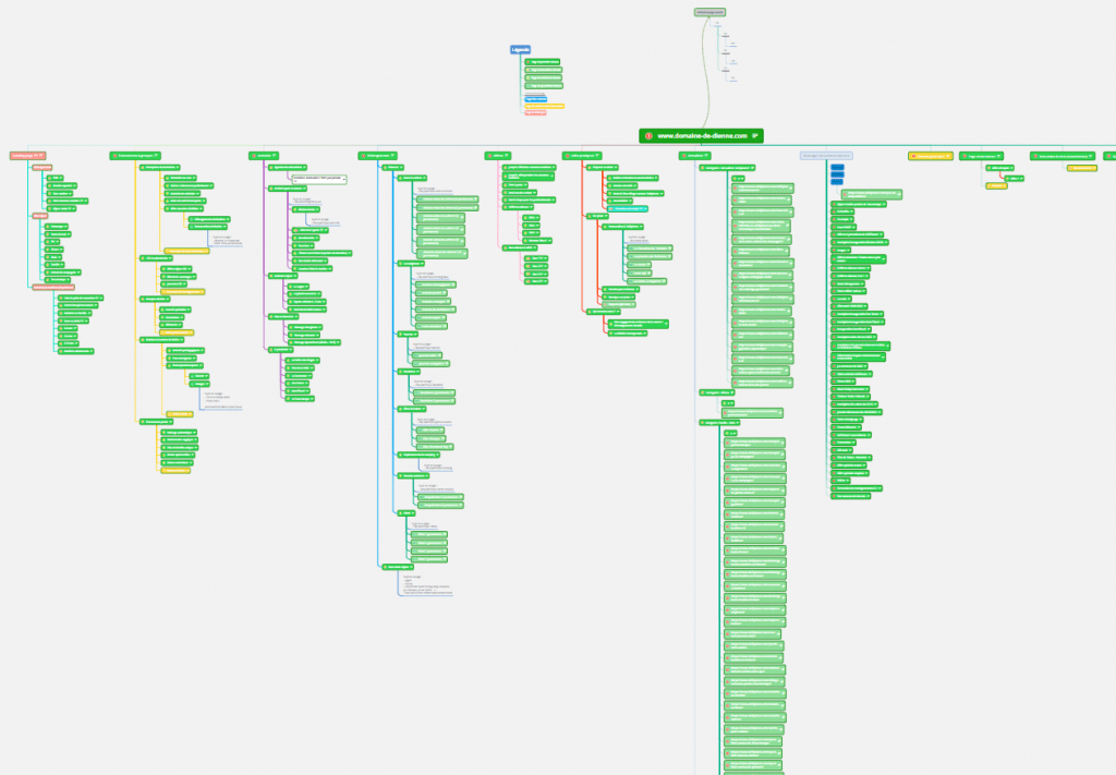 Nouveau Plan de site Domaine de Dienné