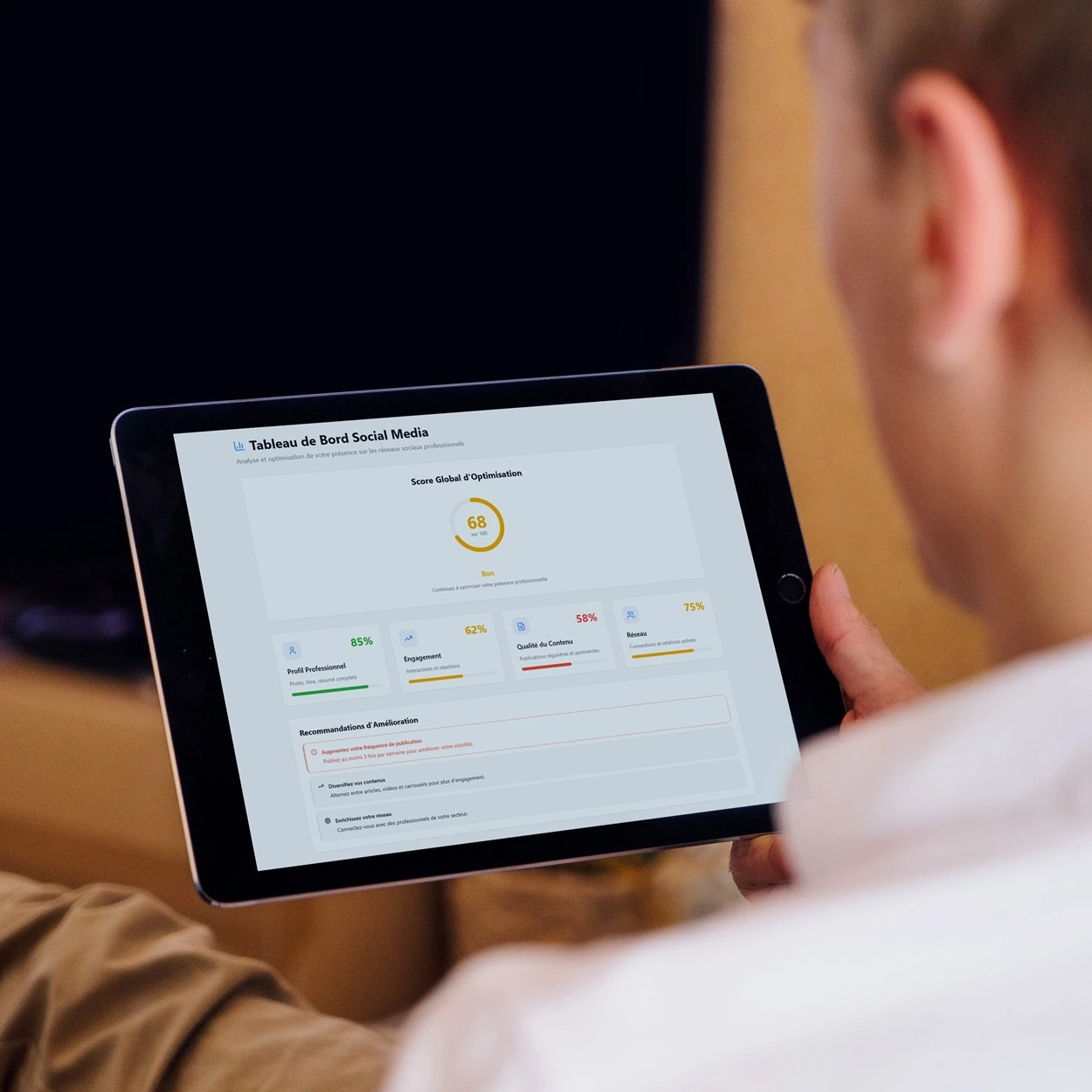 Creation & parametrage Réseaux sociaux Optimisation stratégique - Les Complices