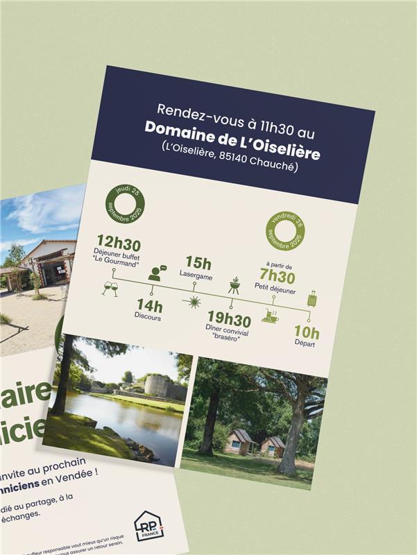 Invitation RP France Seminaire Technicien Juillet 2025 recto verso