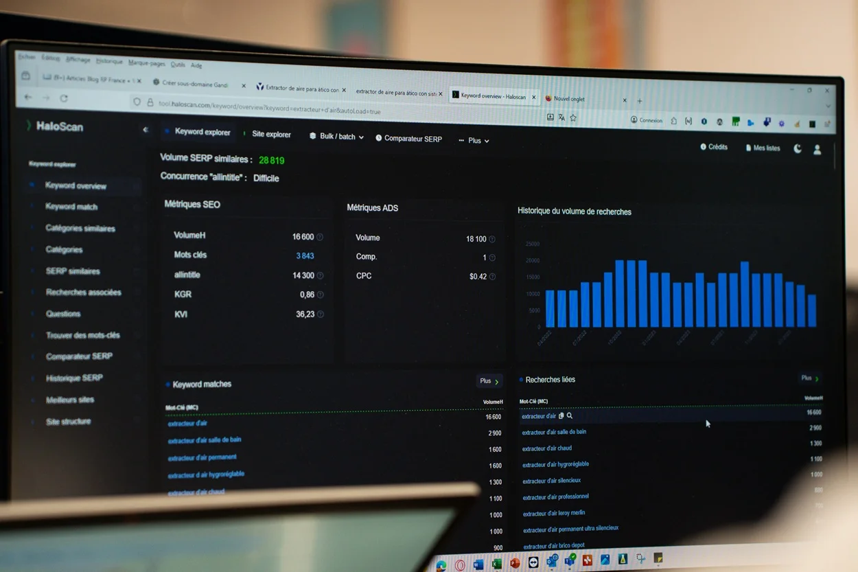 Référencement naturel SEO Définition de la stratégie - Les Complices