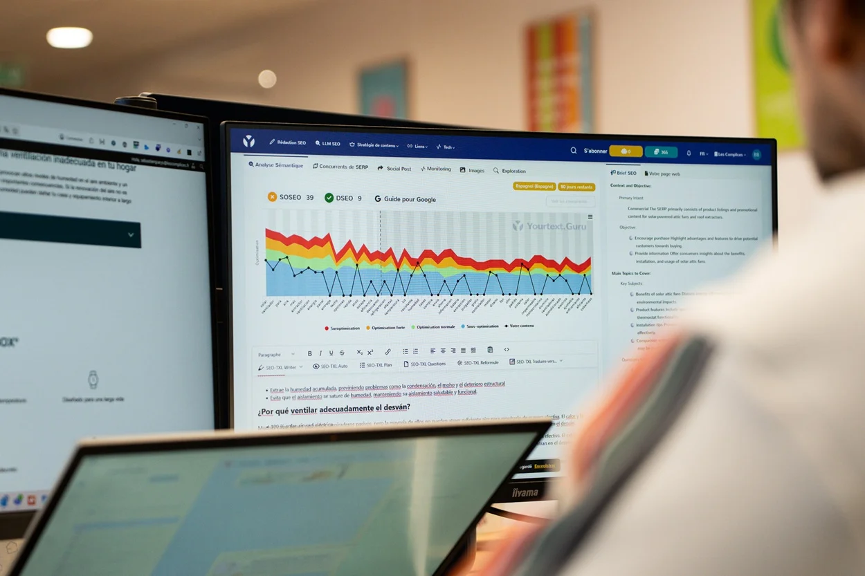 Référencement naturel SEO Suivi et amélioration continue - Les Complices