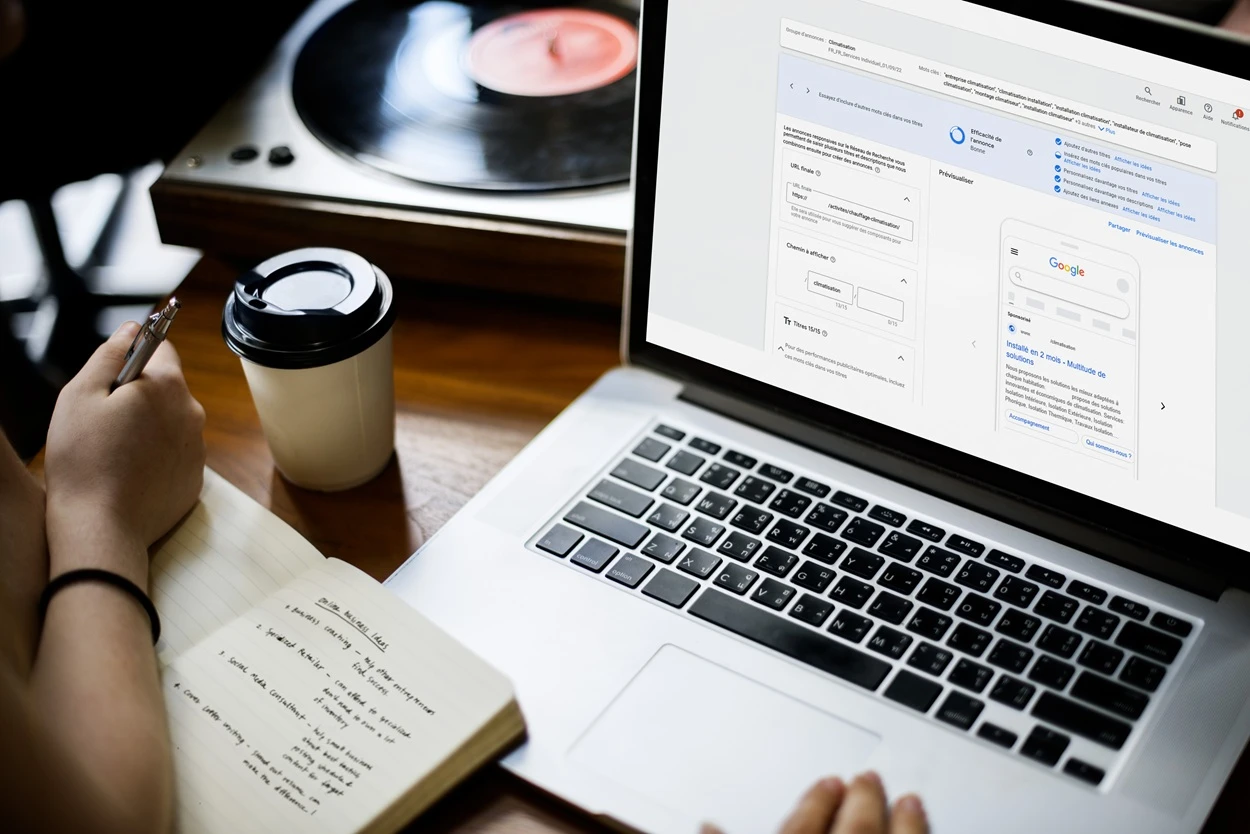 Référencement payant SEA Paramétrage et lancement - Les Complices