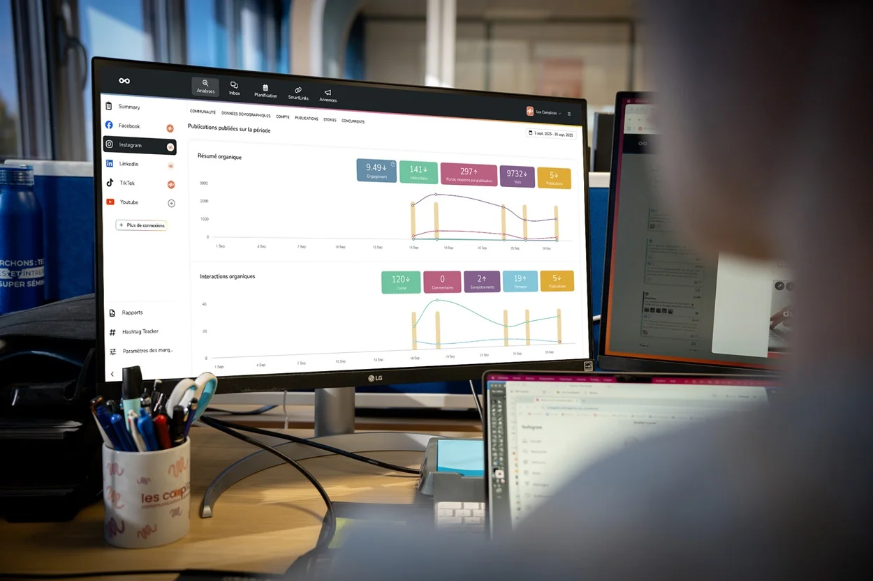 Communication post-événement Analyse et bilan - Les Complices