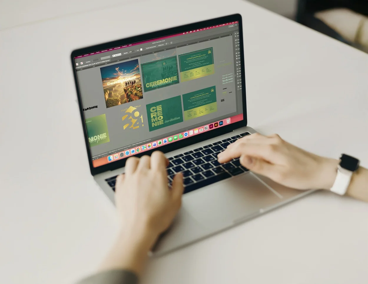 Communication pré-événement Création & storytelling - Les Complices