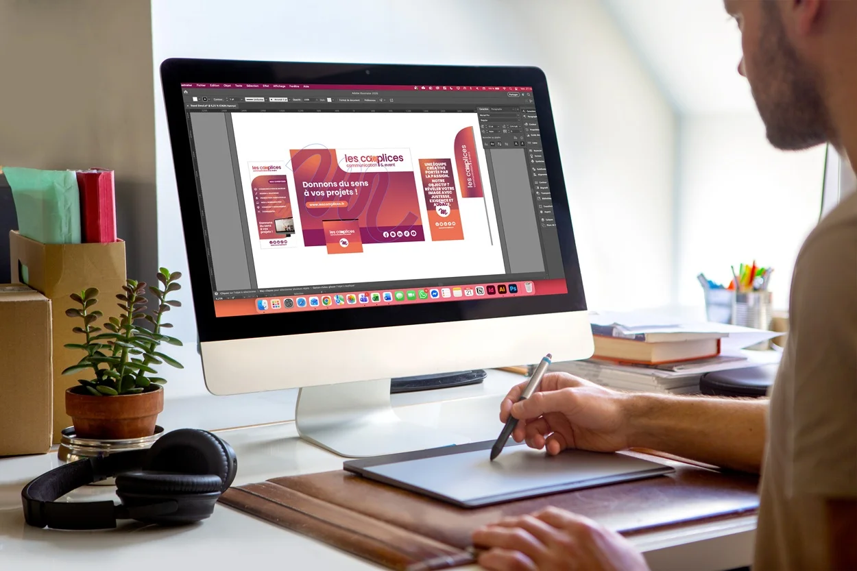 Conception de stand professionnel Création et design - Les Complices