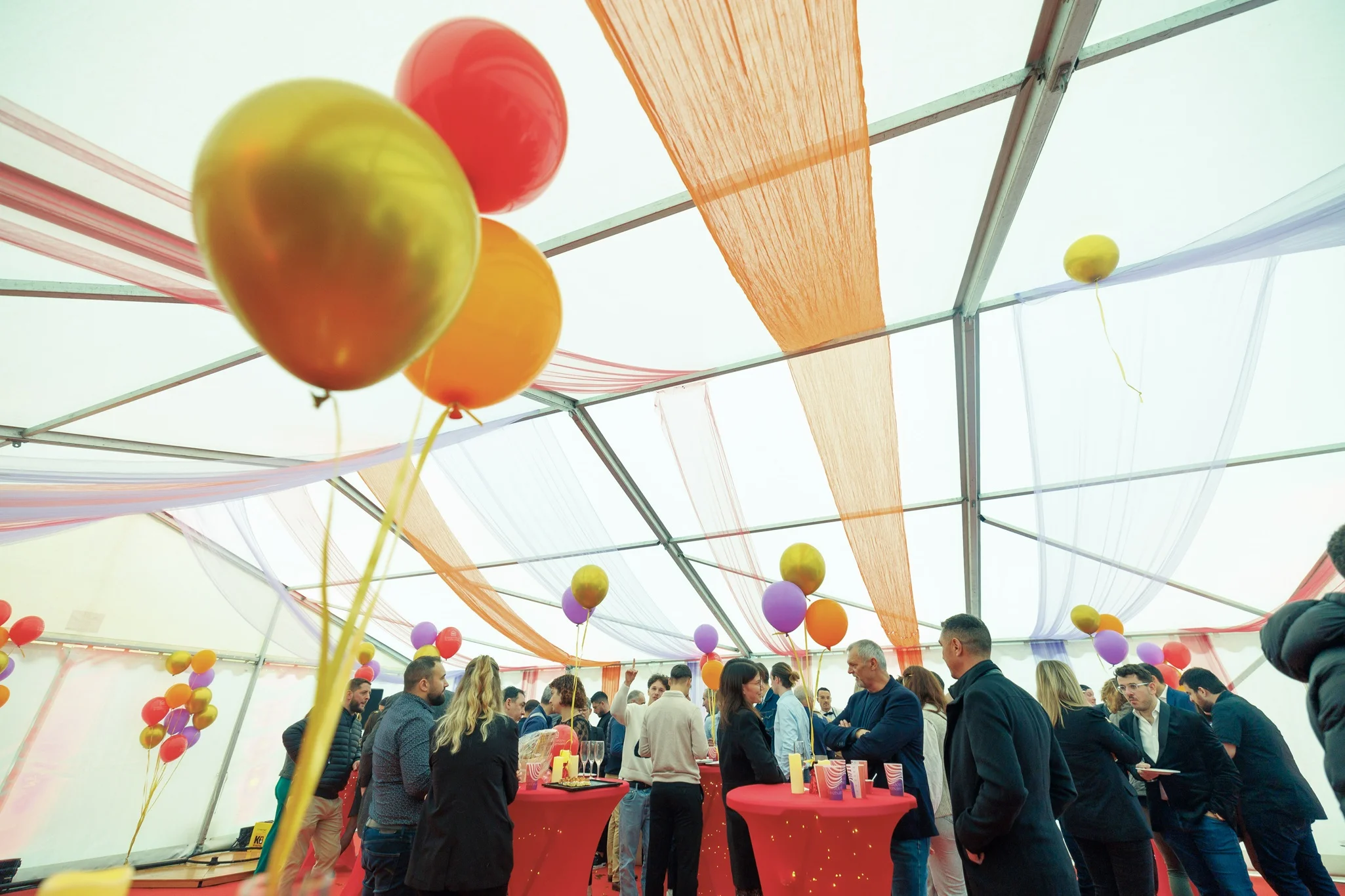 Goodies événementiel avec Les Complices