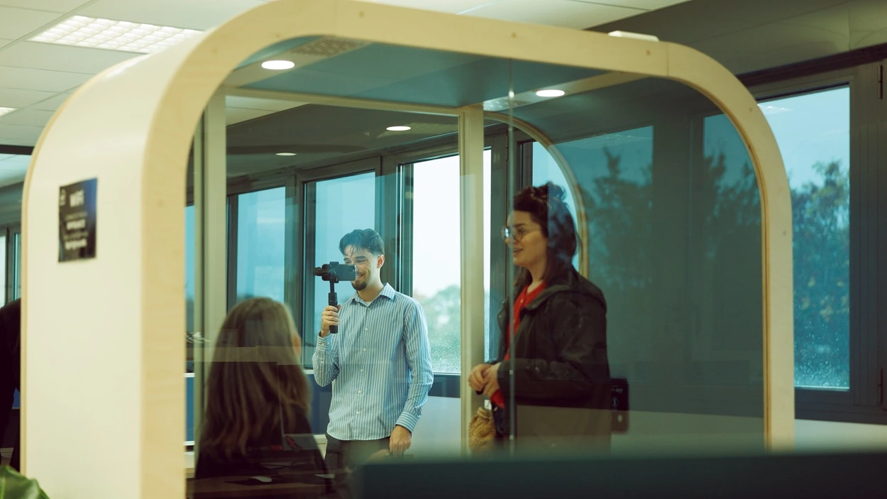 Inauguration entreprise Communication et diffusion - Les Complices