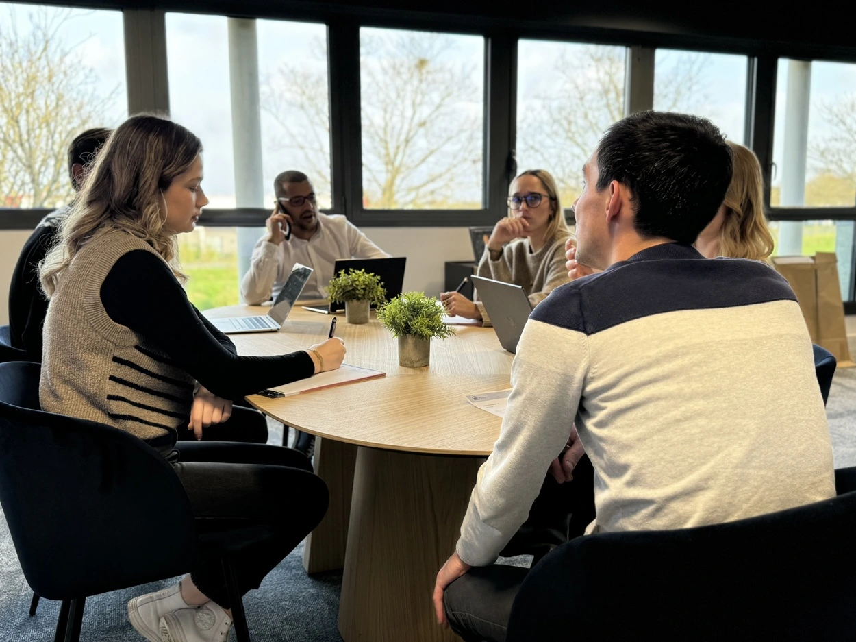 Inauguration entreprise Ecoute et cadrage - Les Complices