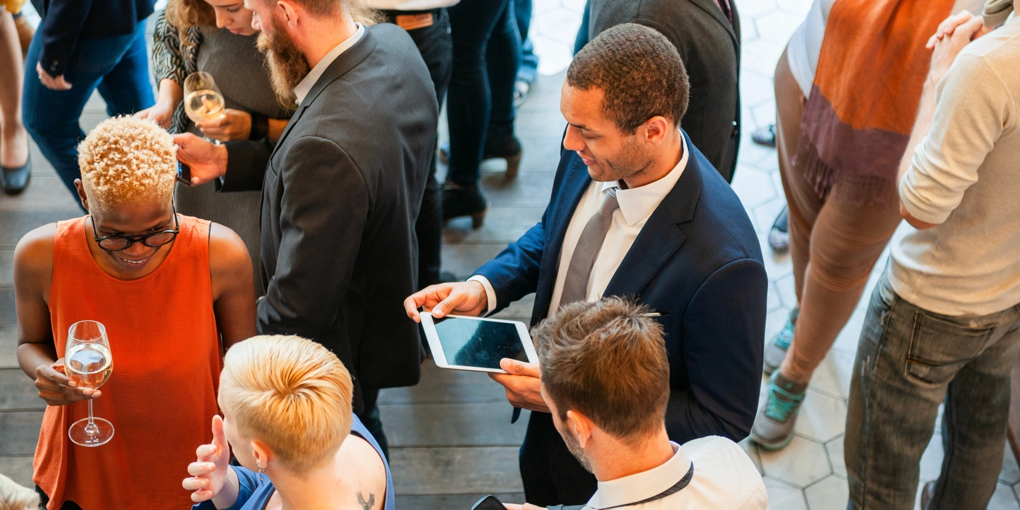 Participer à un salon pro avec Les Complices