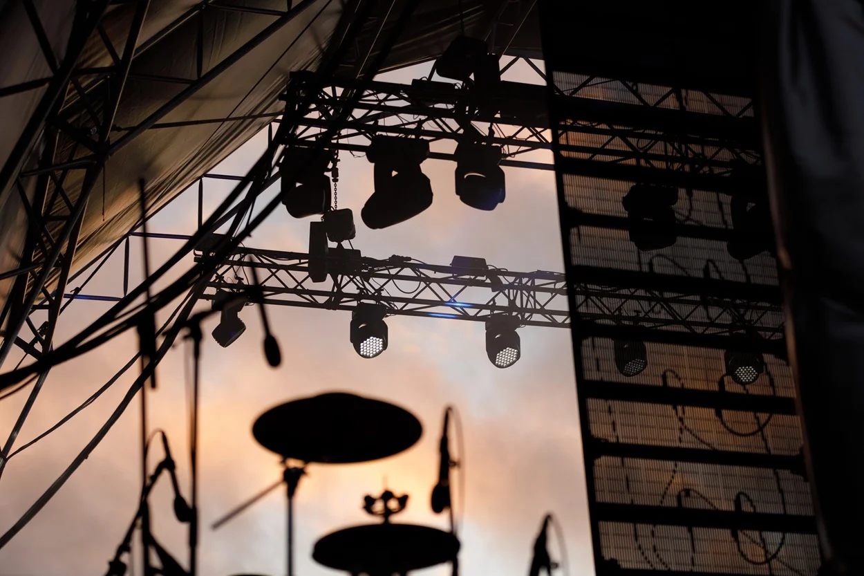 Scénographie événementielle Installation et mise en lumière - Les Complices