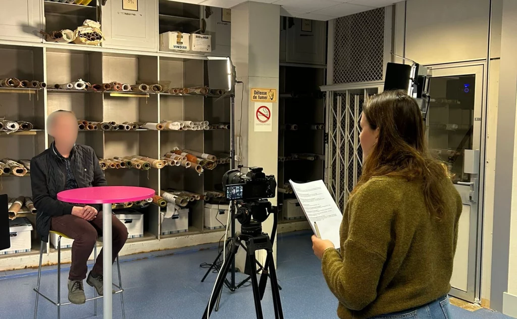 Tournage Grand Poitiers Victoire de l'Innovation - Les Complices